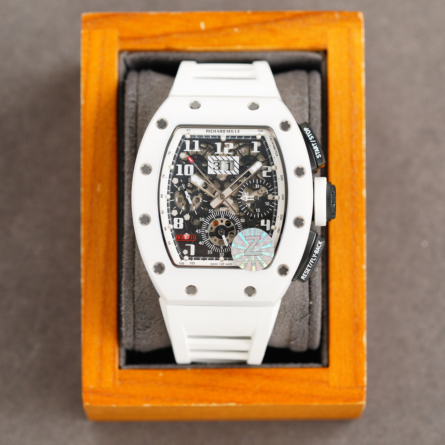 Richard Miller RM11-03 Watch(40x50x16mm  ) - DesignerGu