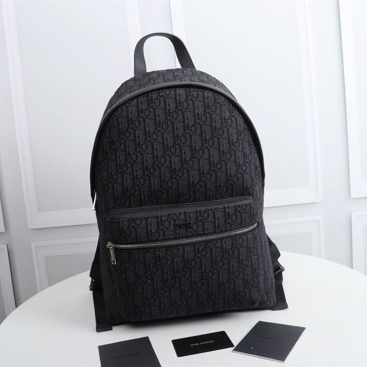 Dior Oblique Backpack(30-42-15cm) - DesignerGu