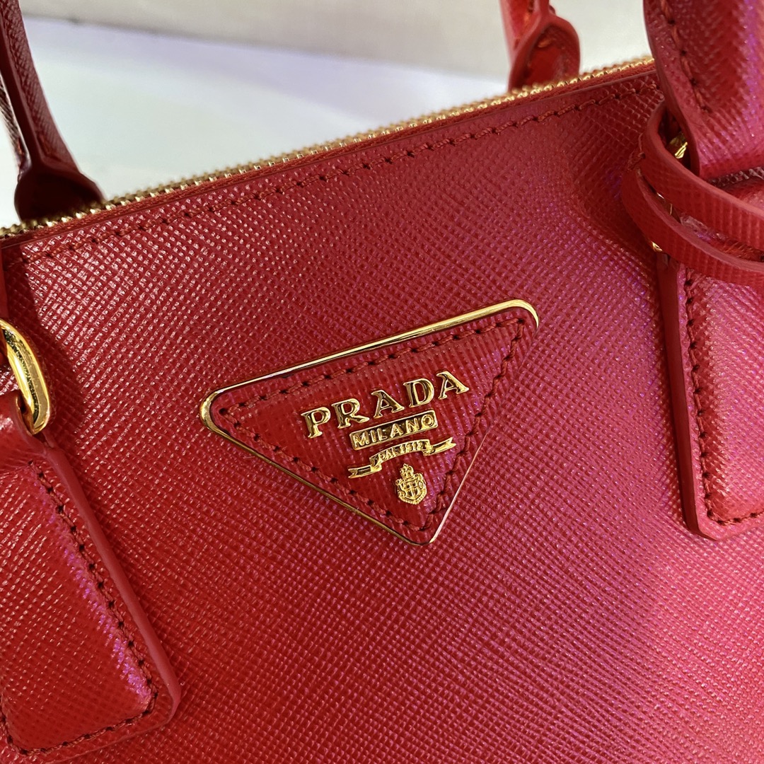 Prada Galleria Saffiano Leather Micro-Bag(20-14.5-9.5cm)   1BA906 - DesignerGu