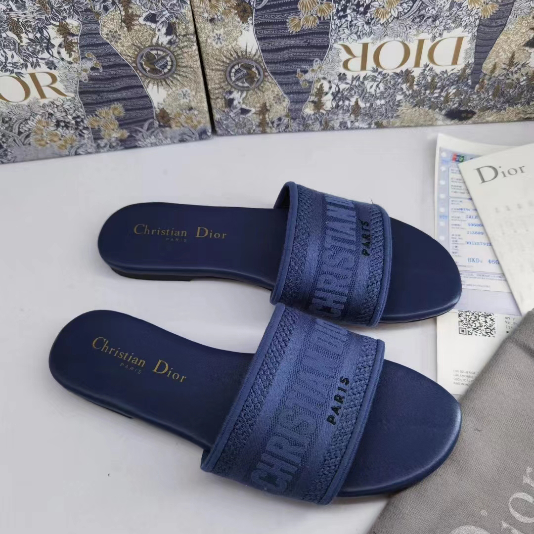 Dior Women Slides - DesignerGu