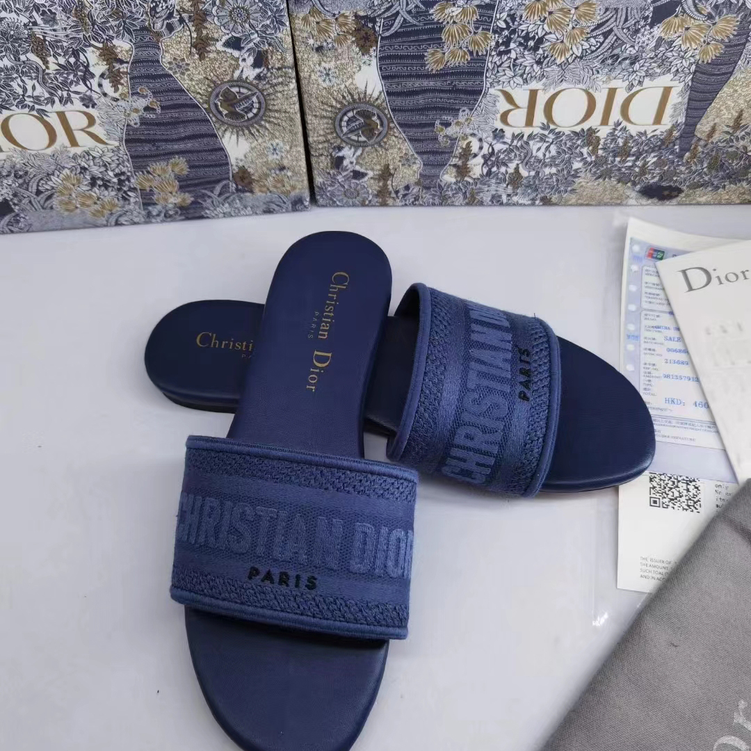 Dior Women Slides - DesignerGu