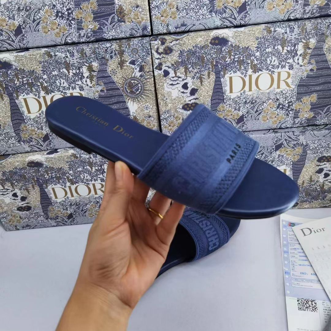 Dior Women Slides - DesignerGu