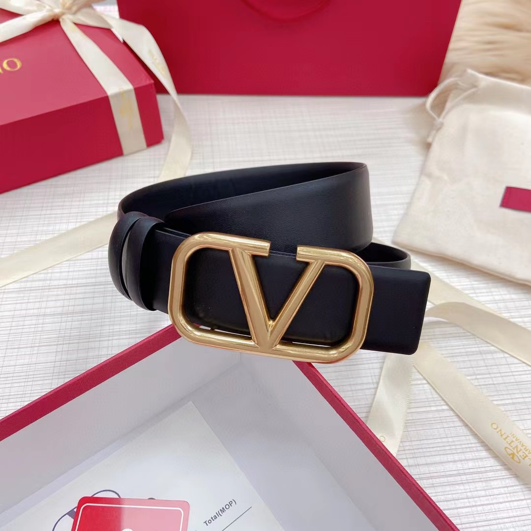 Valenti VLogo Signature 40mm  Reversible Belt - DesignerGu