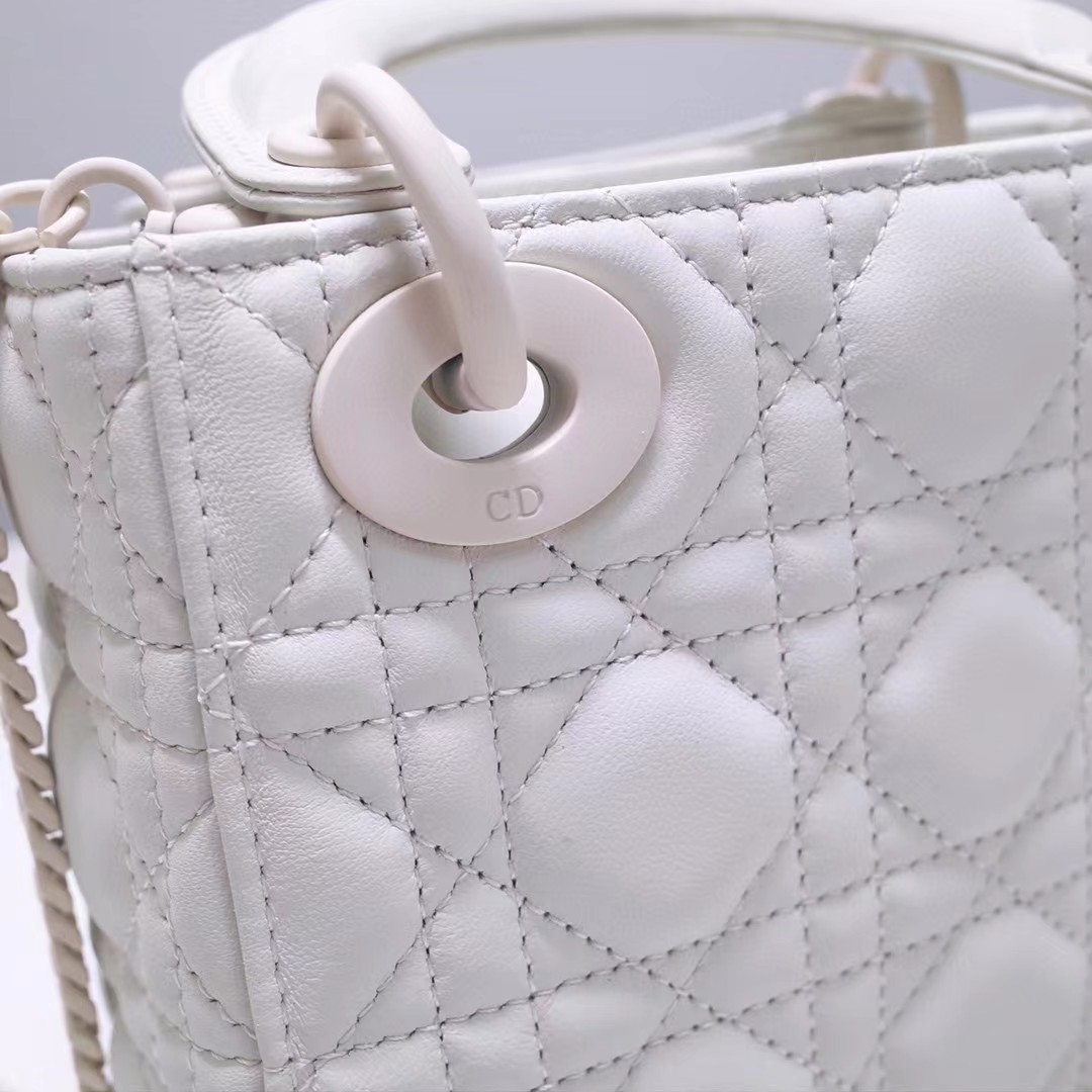 Dior Mini Lady Dior Bag(17-14-7cm) - DesignerGu