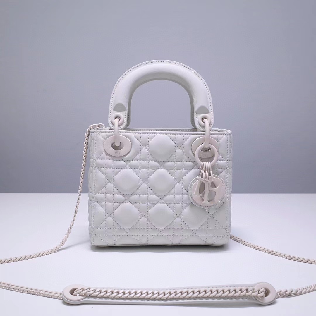 Dior Mini Lady Dior Bag(17-14-7cm) - DesignerGu