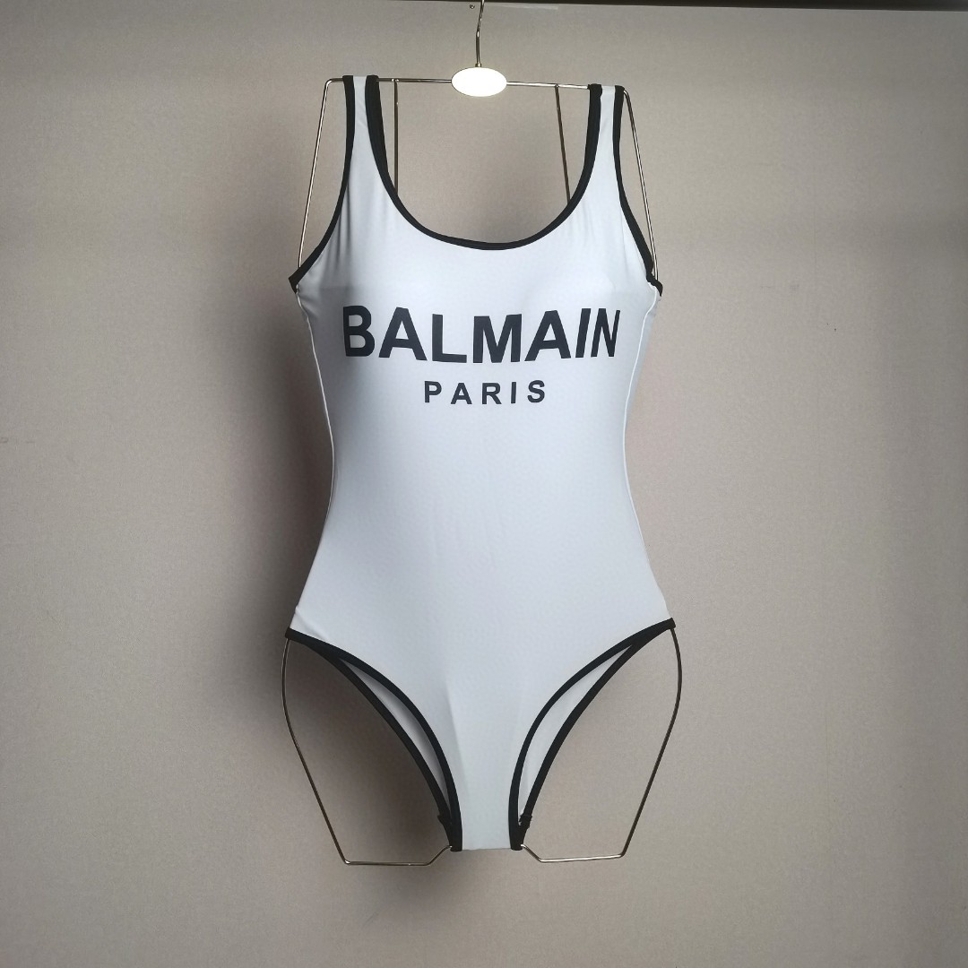 Balmain One-Piece Swimsuit - DesignerGu