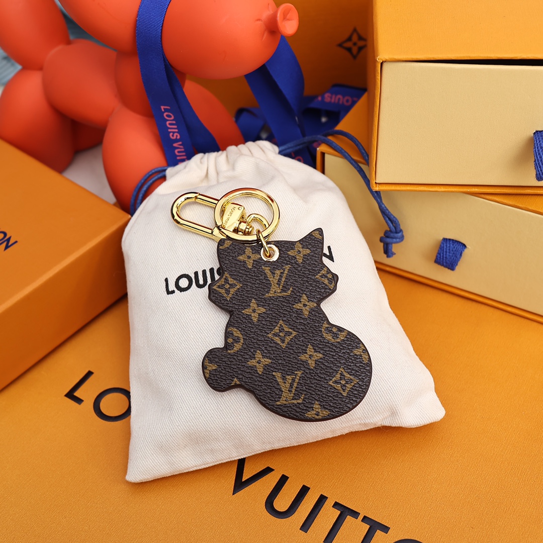 Louis Vuitton LV Foxy Bag Charm And Key Holder  M00552 - DesignerGu