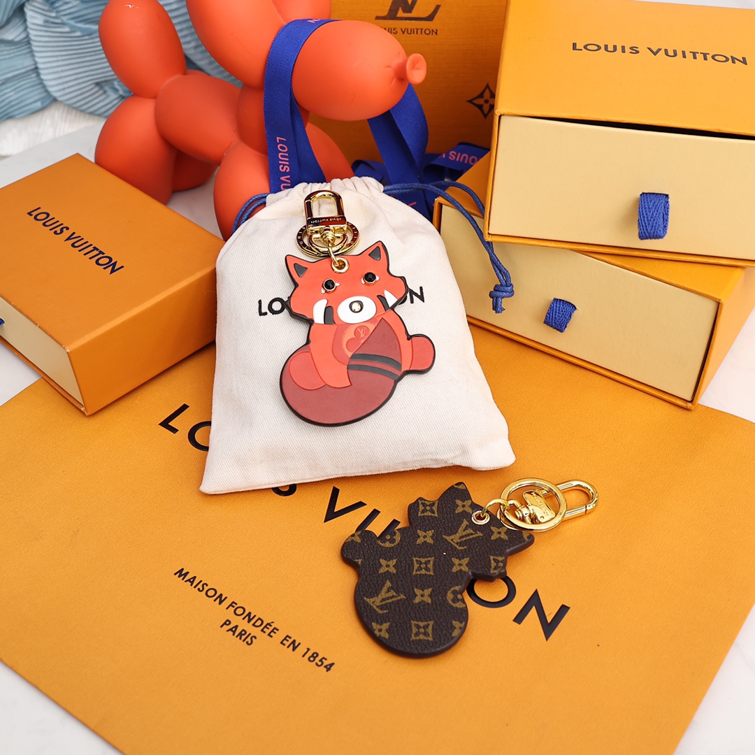 Louis Vuitton LV Foxy Bag Charm And Key Holder  M00552 - DesignerGu