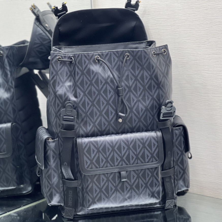 Dior Hit The Road Backpack(43-51-20cm)  1ESBA163CDP_H43E - DesignerGu