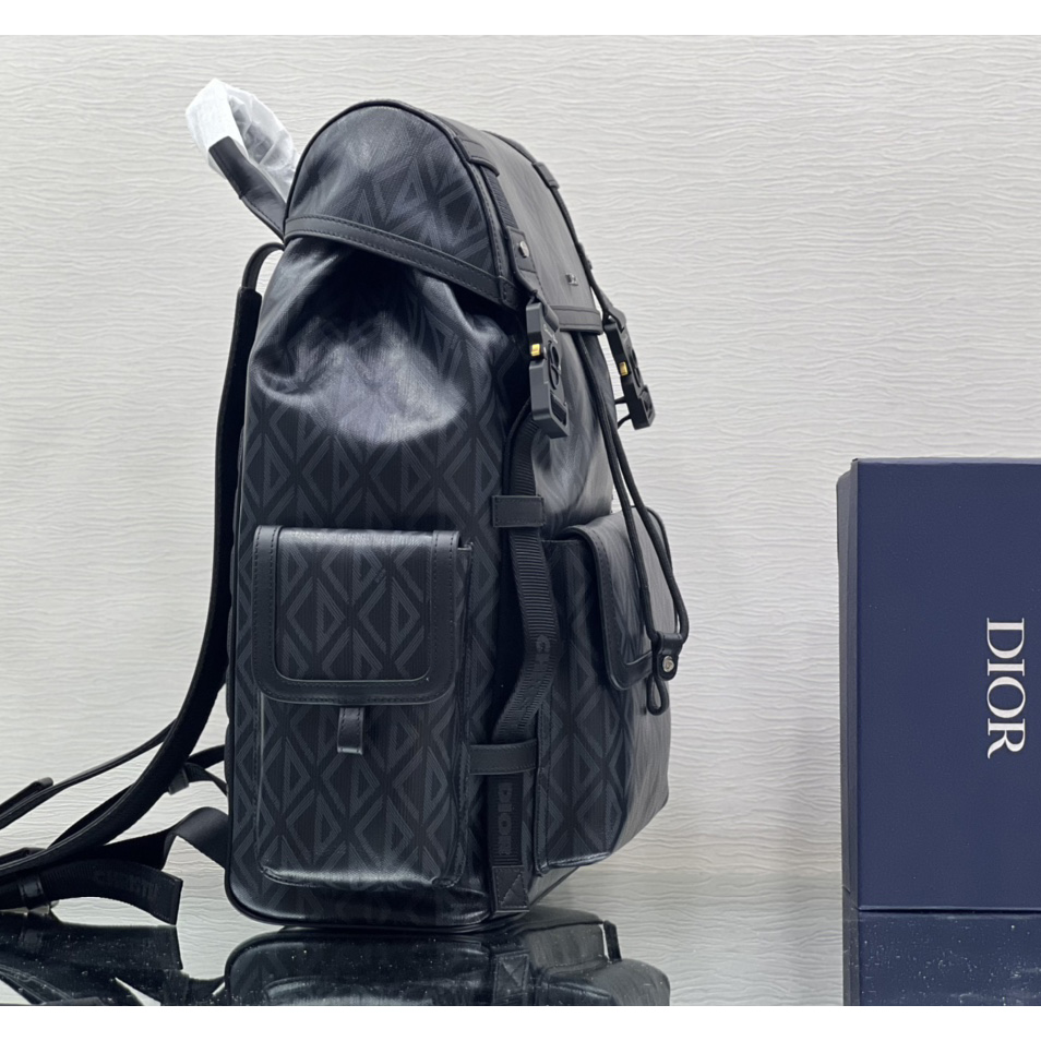 Dior Hit The Road Backpack(43-51-20cm)  1ESBA163CDP_H43E - DesignerGu