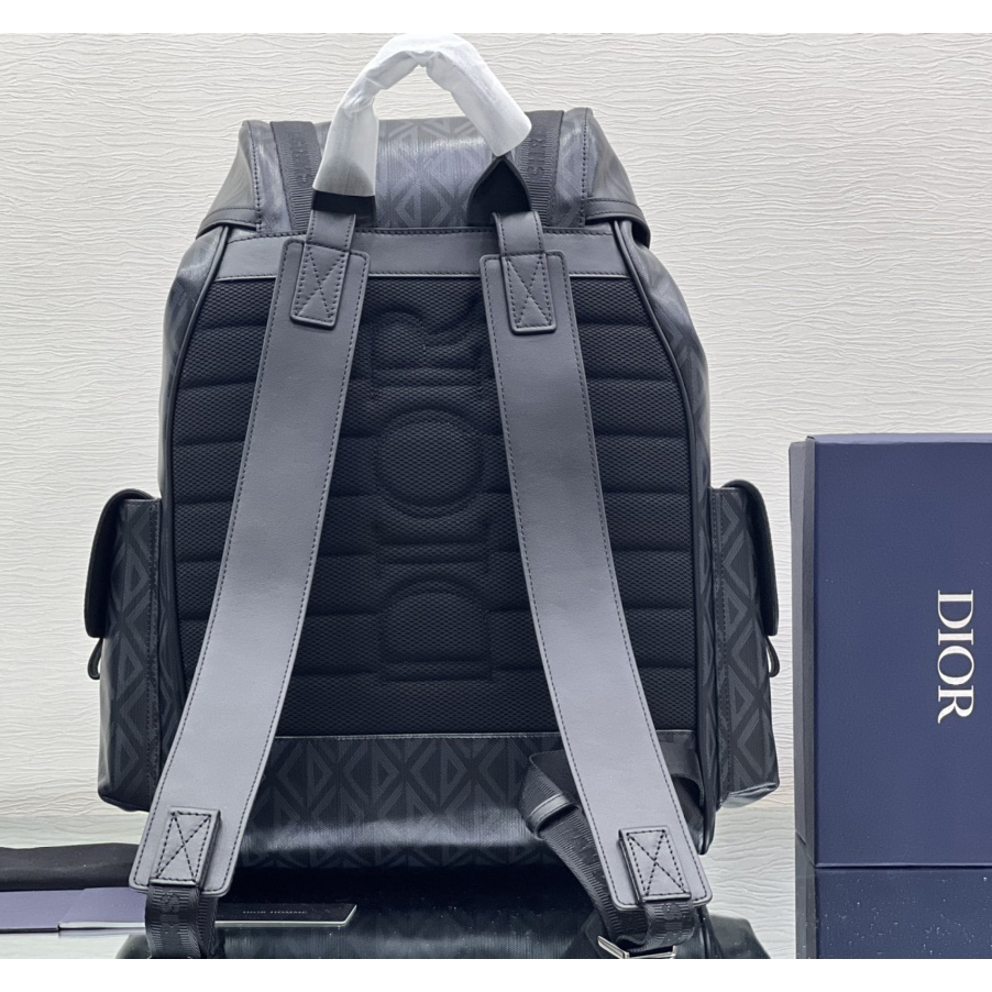 Dior Hit The Road Backpack(43-51-20cm)  1ESBA163CDP_H43E - DesignerGu