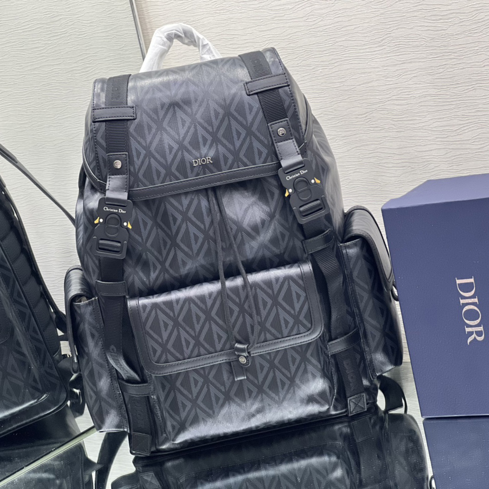 Dior Hit The Road Backpack(43-51-20cm)  1ESBA163CDP_H43E - DesignerGu