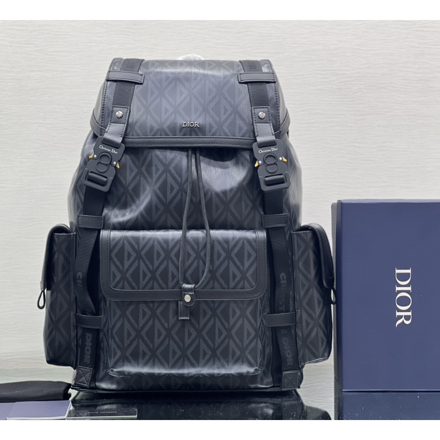 Dior Hit The Road Backpack(43-51-20cm)  1ESBA163CDP_H43E - DesignerGu