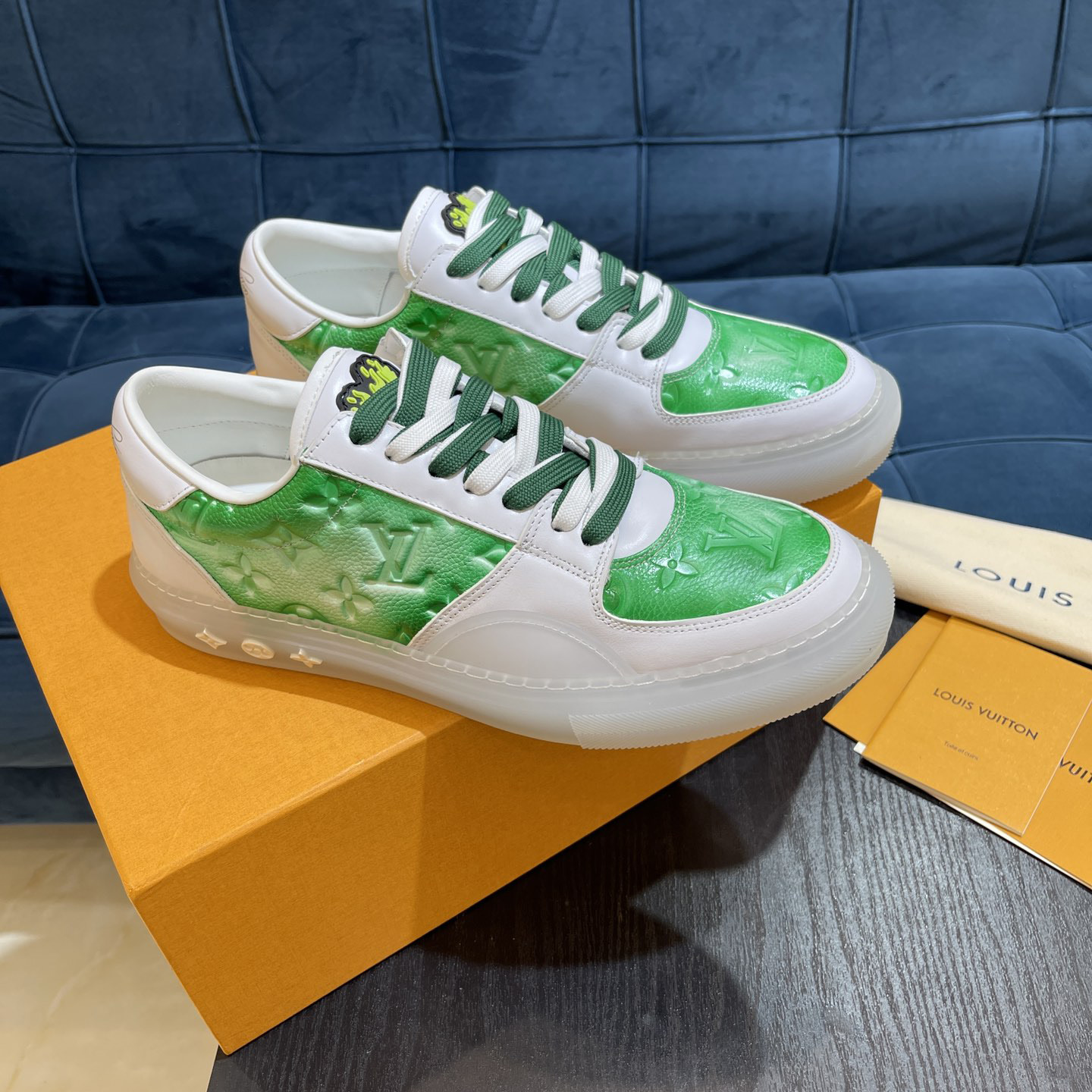 Louis Vuitton LV Ollie Sneaker        - DesignerGu