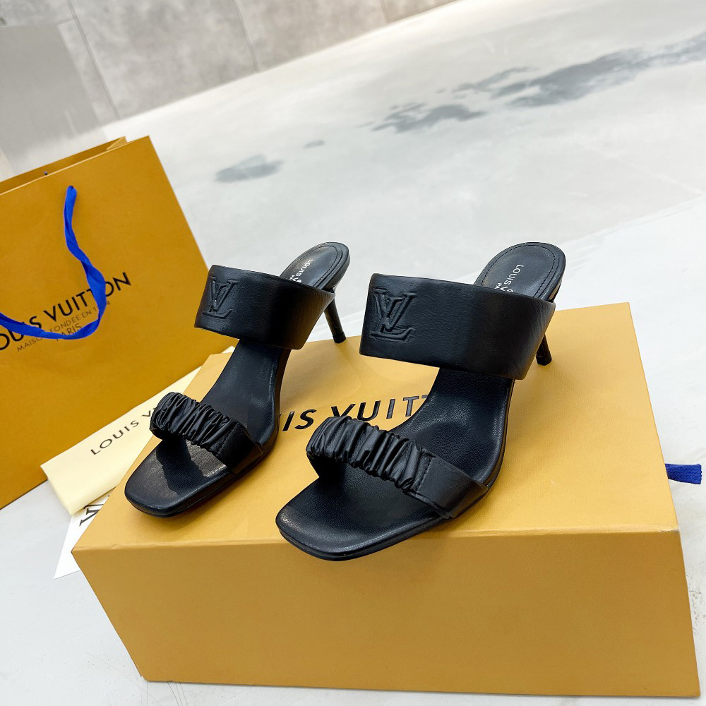 Louis Vuitton Drapy Mule   1AAB5R - DesignerGu