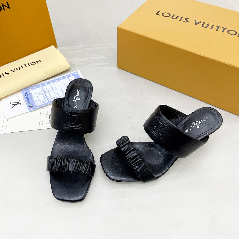 Louis Vuitton Drapy Mule   1AAB5R - DesignerGu