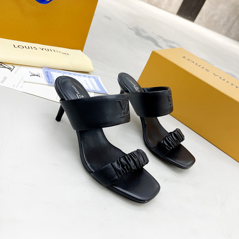 Louis Vuitton Drapy Mule   1AAB5R - DesignerGu