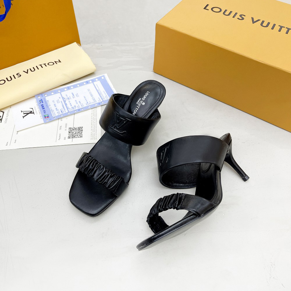 Louis Vuitton Drapy Mule   1AAB5R - DesignerGu