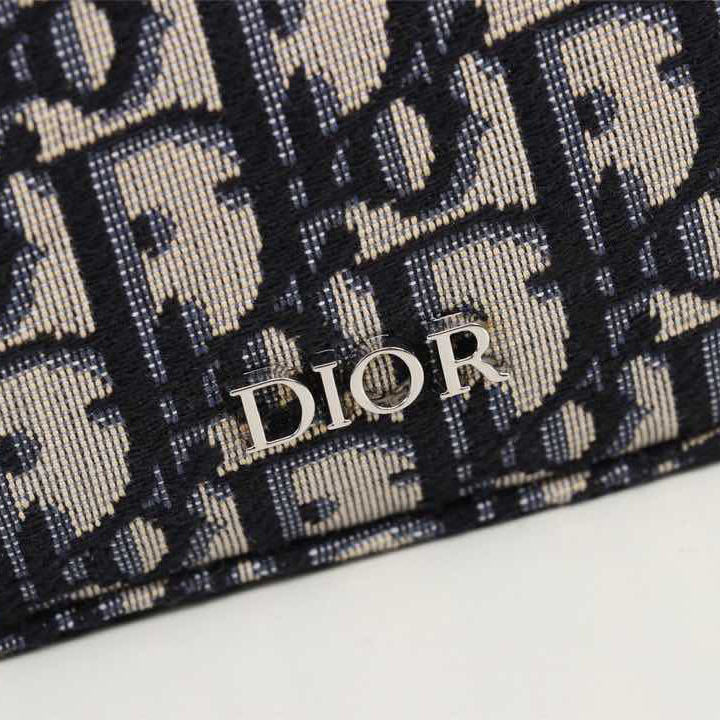 Dior Beige And Black Dior Oblique Jacquard Safari Messenger Bag - DesignerGu