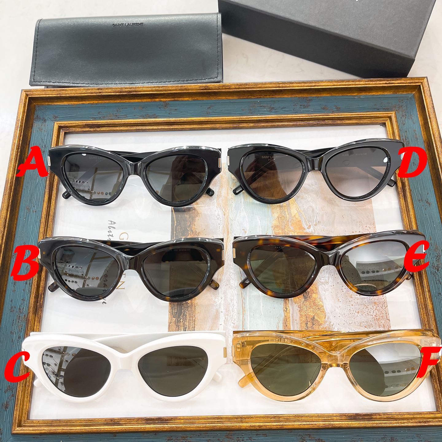 Saint Laurent  Sunglasses  SL506 - DesignerGu