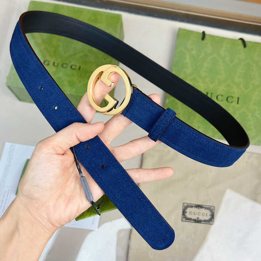 Gucci Blondie Belt  - DesignerGu