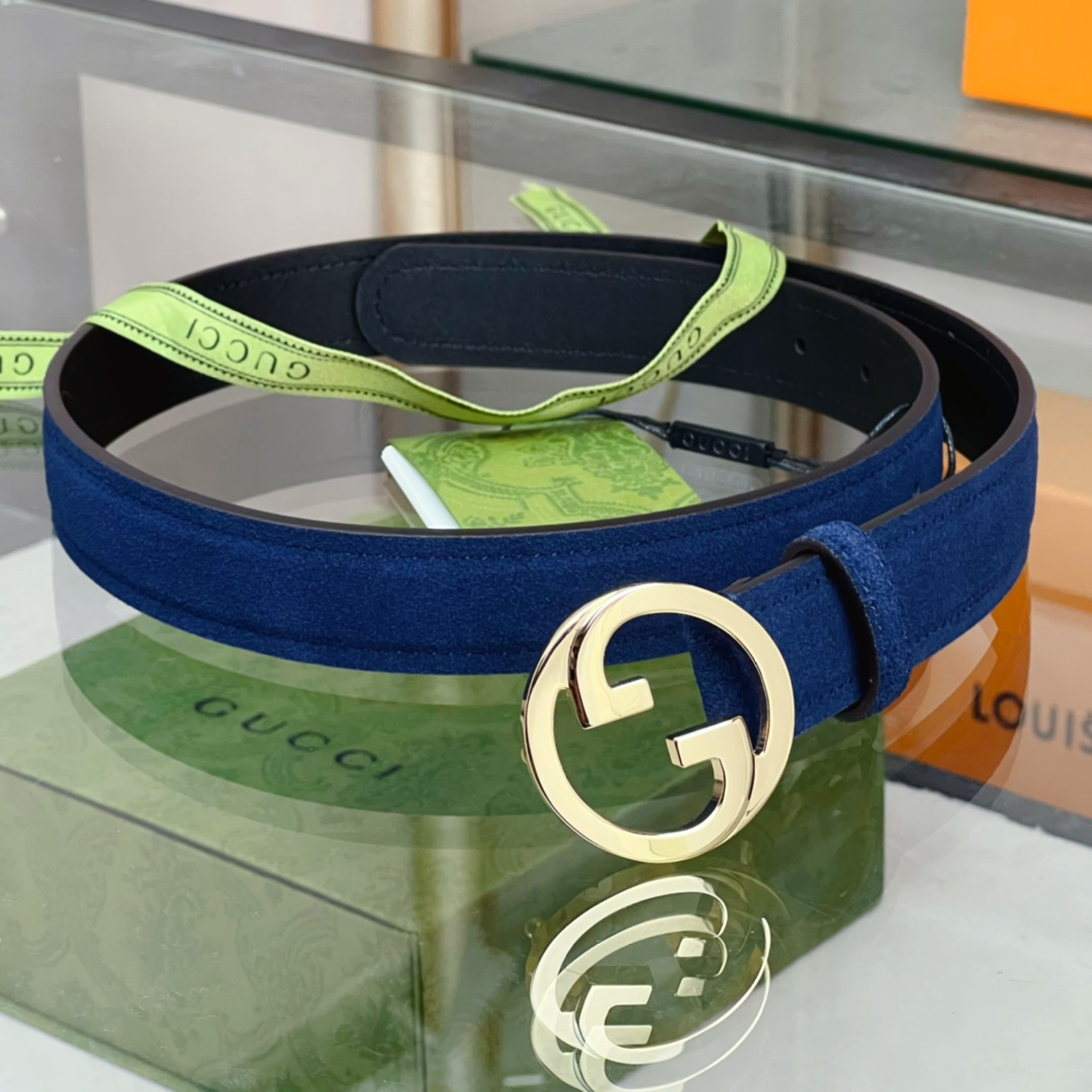 Gucci Blondie Belt  - DesignerGu