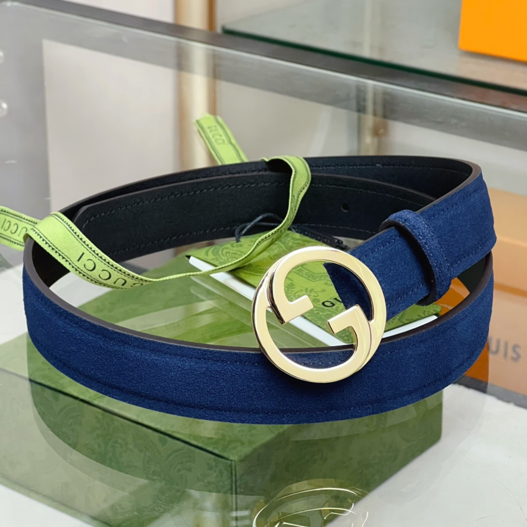 Gucci Blondie Belt  - DesignerGu