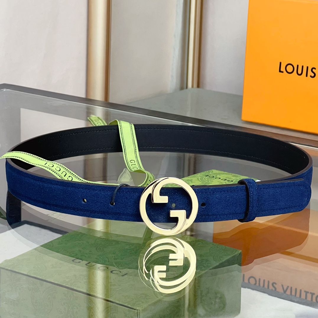 Gucci Blondie Belt  - DesignerGu