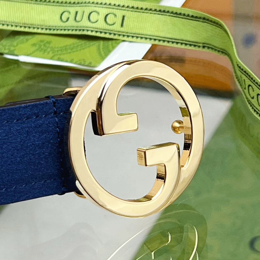 Gucci Blondie Belt  - DesignerGu