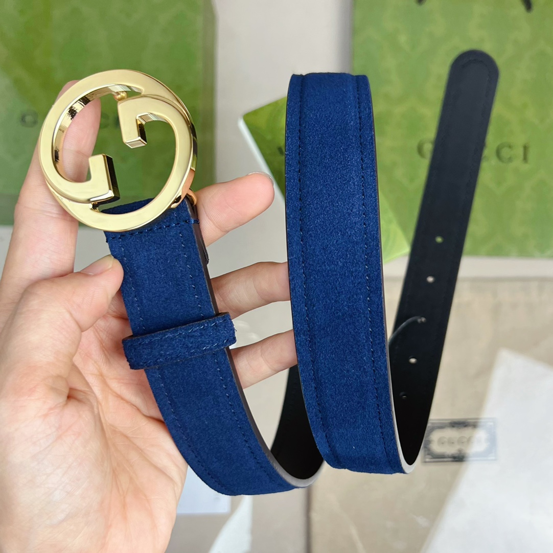 Gucci Blondie Belt  - DesignerGu