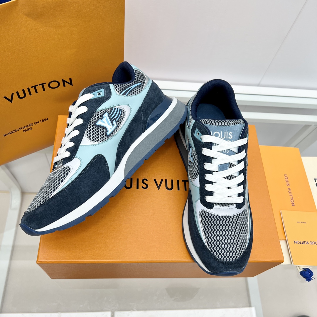 Louis Vuitton Run Away Sneaker      - DesignerGu