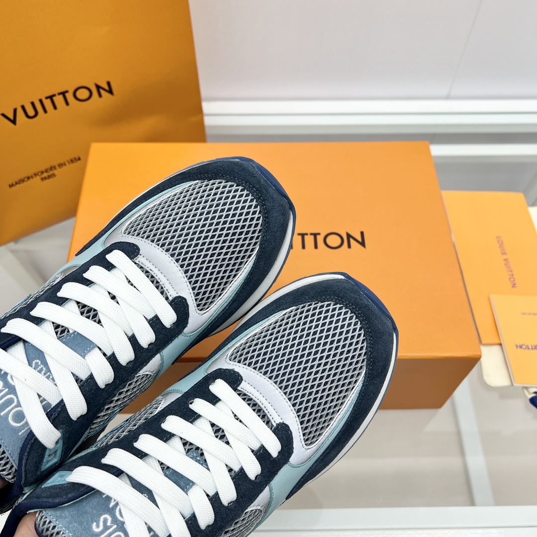 Louis Vuitton Run Away Sneaker      - DesignerGu