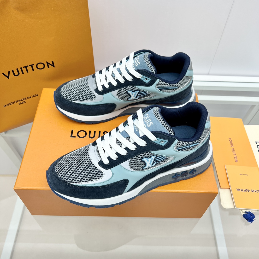 Louis Vuitton Run Away Sneaker      - DesignerGu