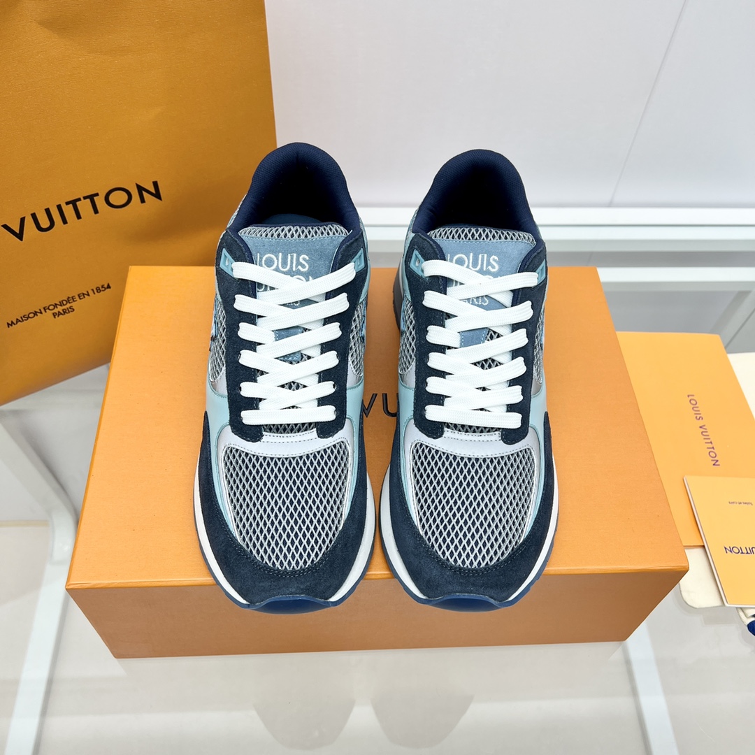 Louis Vuitton Run Away Sneaker      - DesignerGu