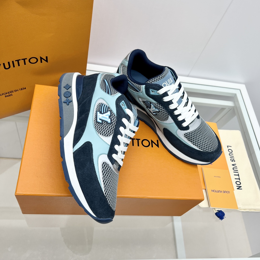 Louis Vuitton Run Away Sneaker      - DesignerGu