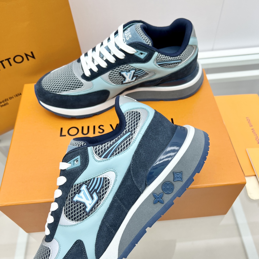 Louis Vuitton Run Away Sneaker      - DesignerGu