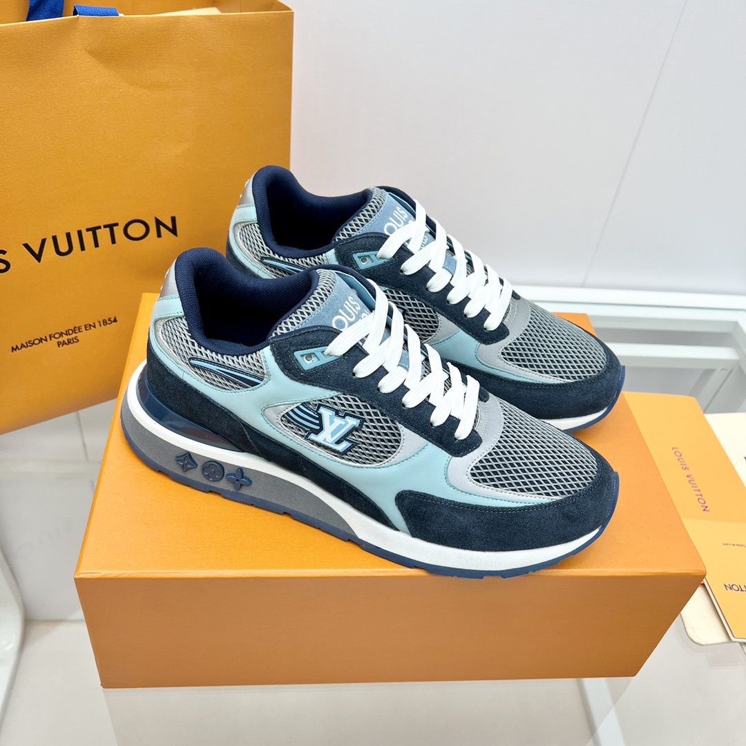 Louis Vuitton Run Away Sneaker      - DesignerGu