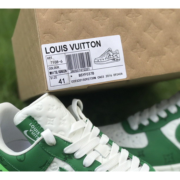 Louis Vuitton x Off-White x Nike Sneaker   (Upon UK Size) - DesignerGu