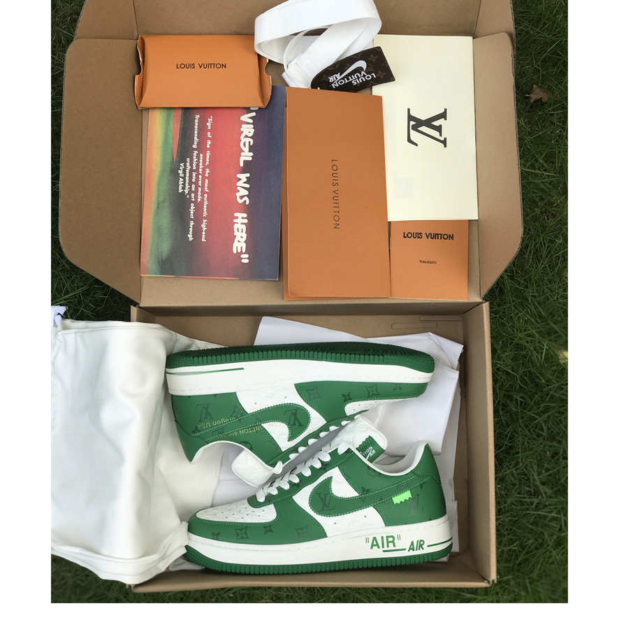 Louis Vuitton x Off-White x Nike Sneaker   (Upon UK Size) - DesignerGu