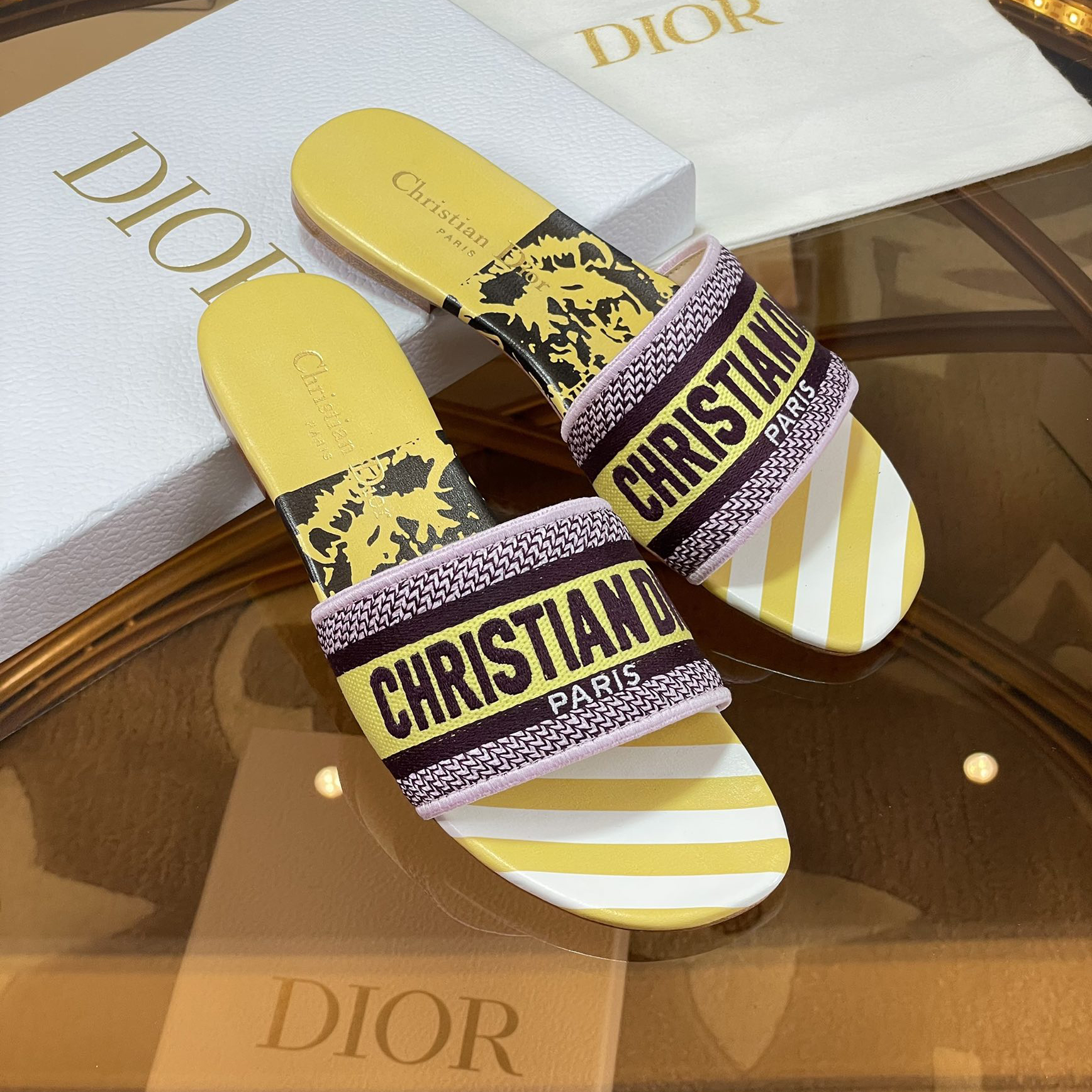 Dior Dway Slide - DesignerGu