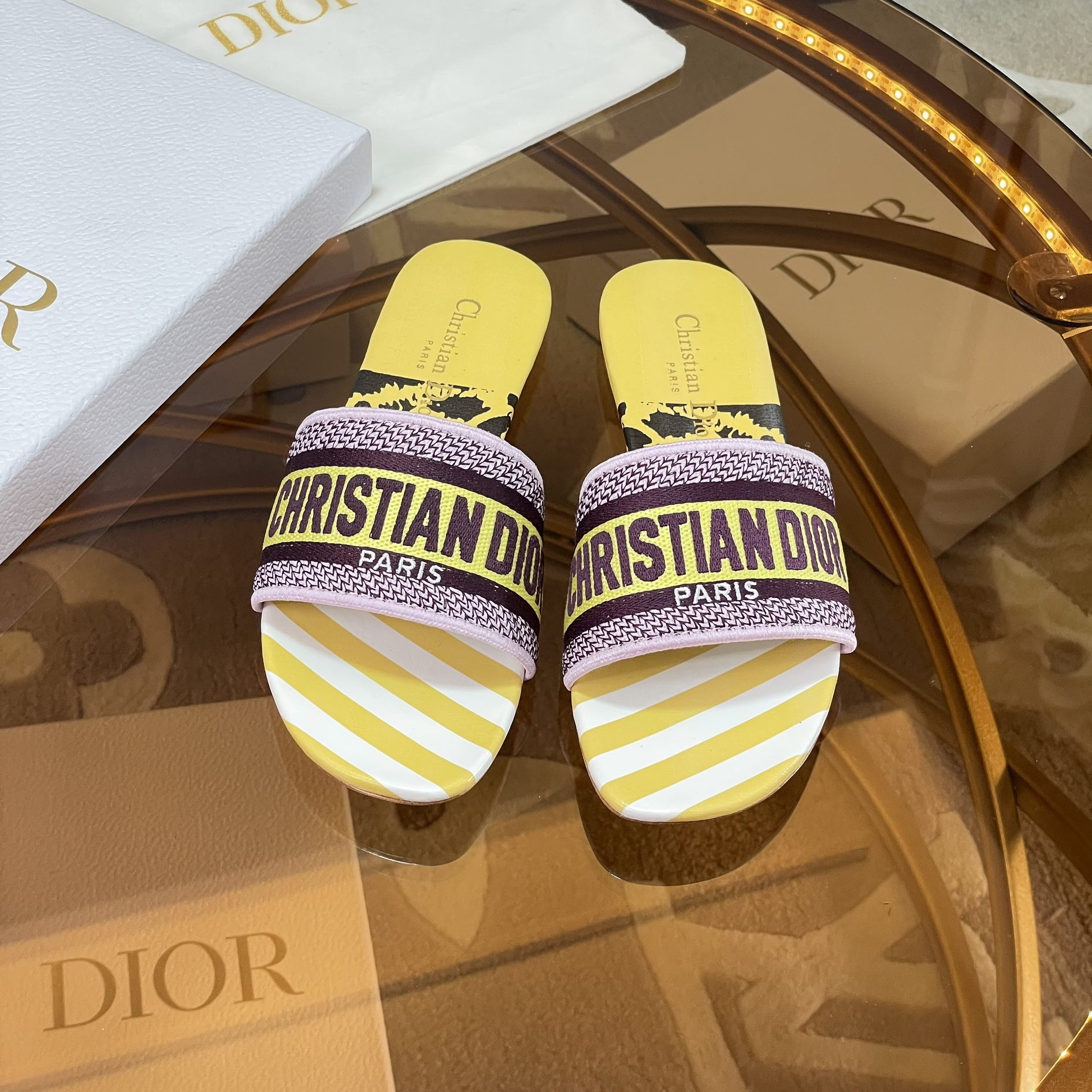 Dior Dway Slide - DesignerGu