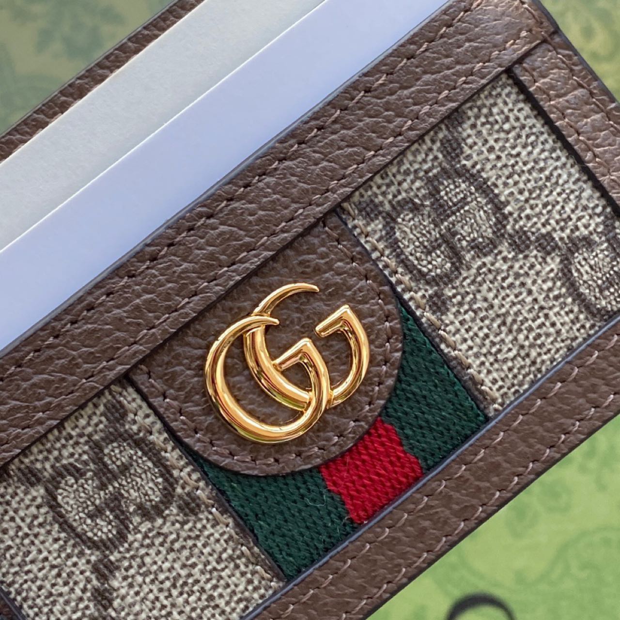 Gucci Ophidia GG Card Case(10-7.5CM) - DesignerGu