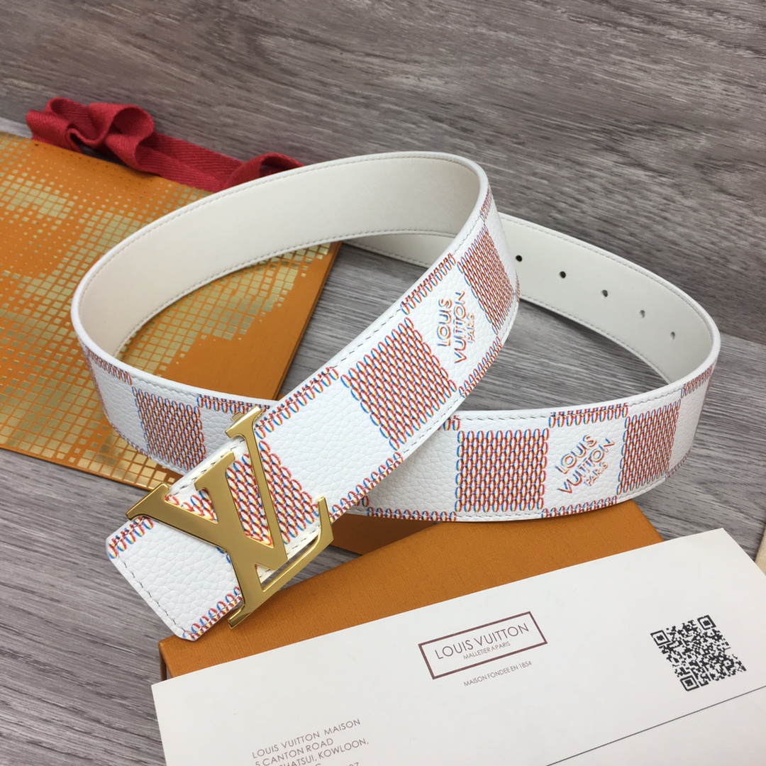 Louis Vuitton LV Optic 40MM Reversible Belt   M0556S - DesignerGu