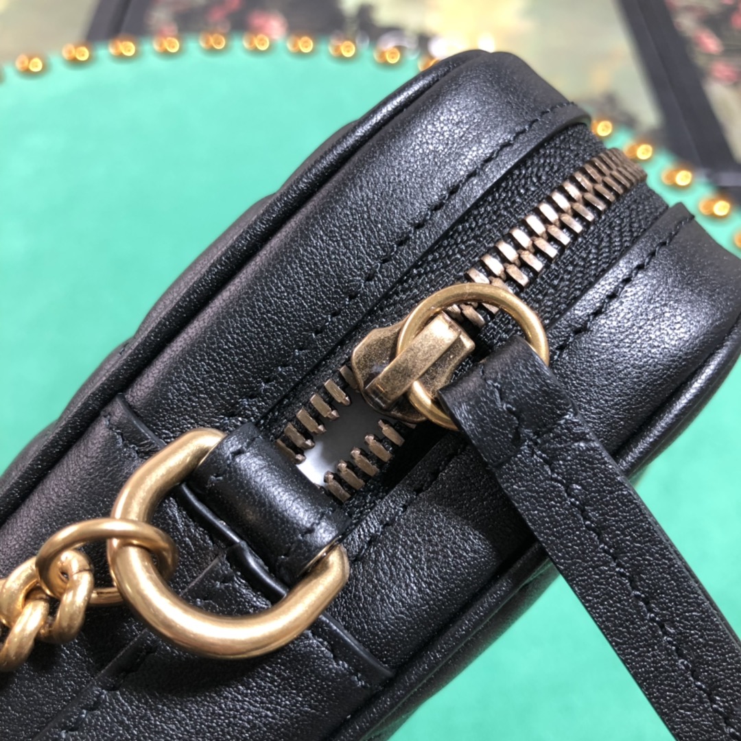 Gucci GG Marmont Mini Bag(10.5-17-5cm) - DesignerGu