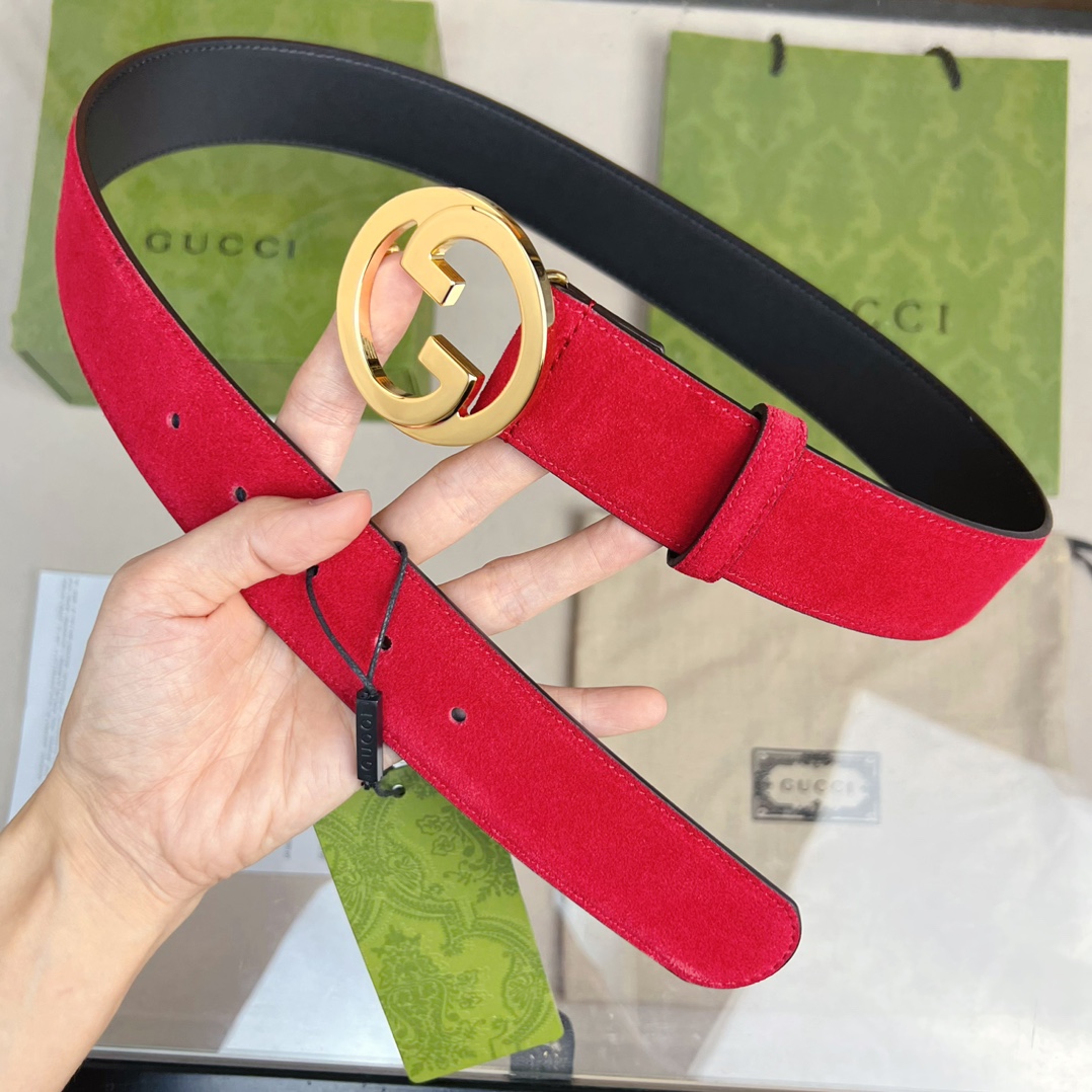 Gucci Blondie Belt  - DesignerGu