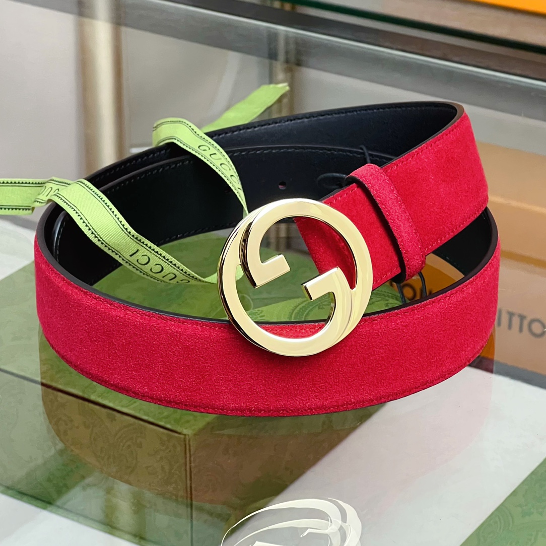 Gucci Blondie Belt  - DesignerGu