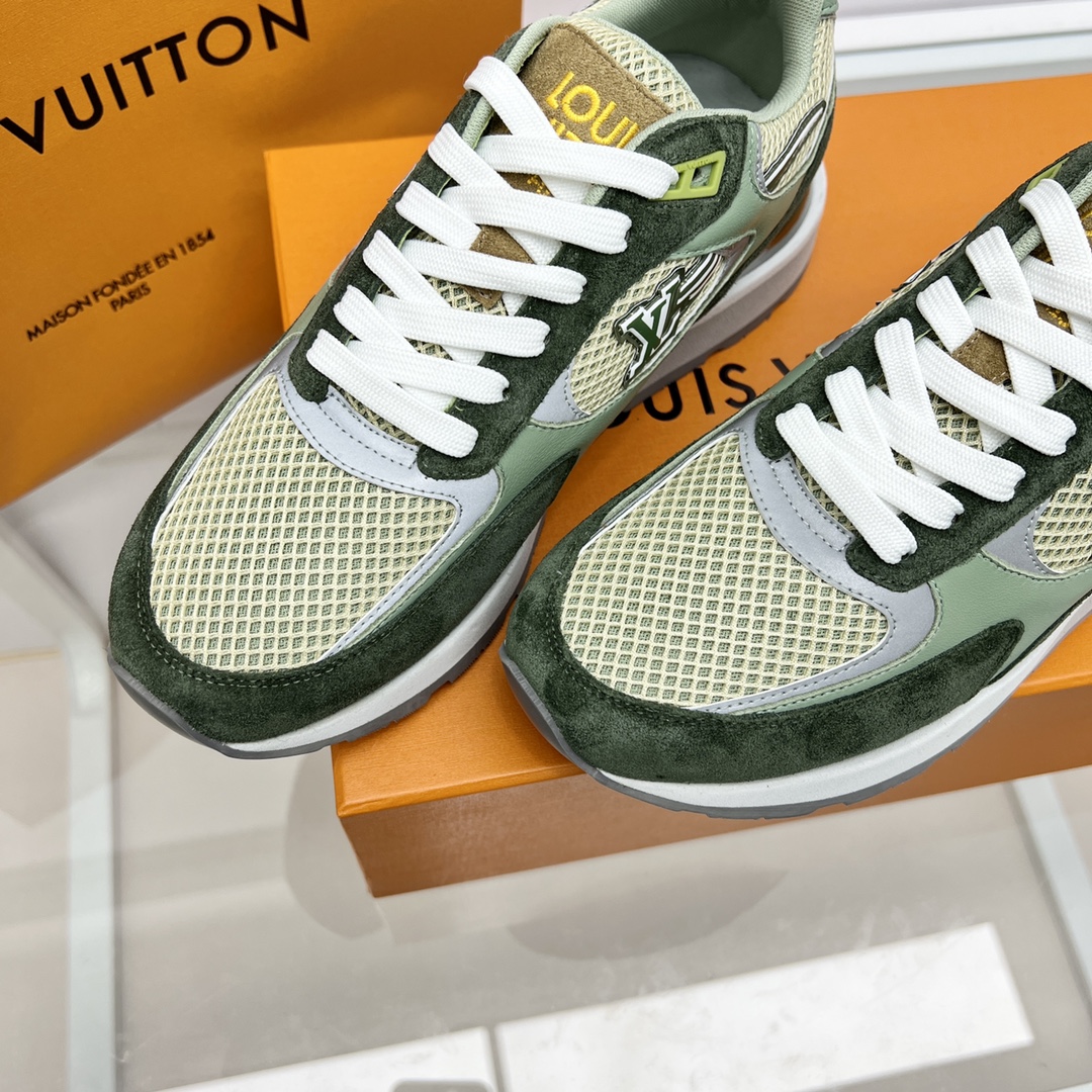 Louis Vuitton Run Away Sneaker   (upon uk size) - DesignerGu