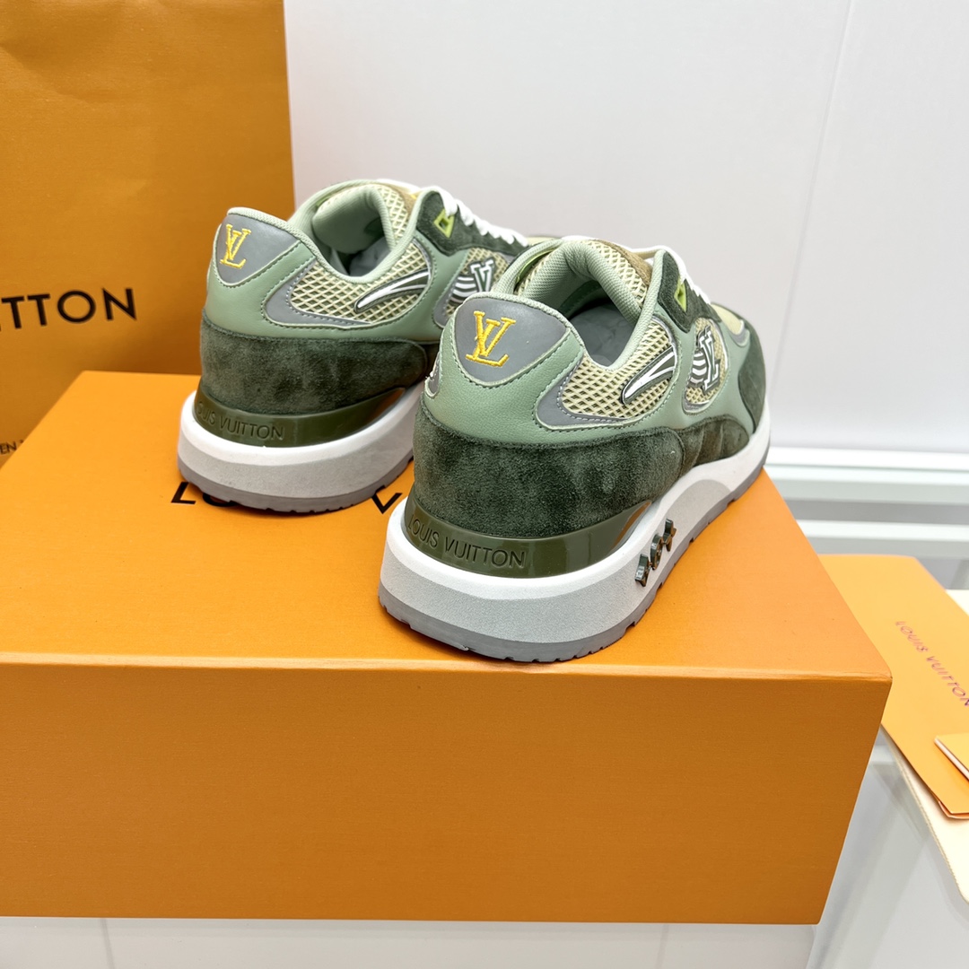 Louis Vuitton Run Away Sneaker   (upon uk size) - DesignerGu