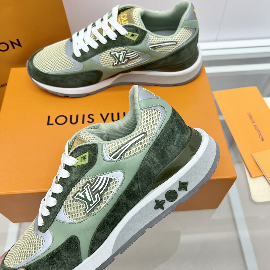 Louis Vuitton Run Away Sneaker   (upon uk size) - DesignerGu