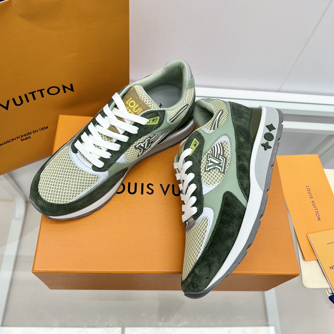 Louis Vuitton Run Away Sneaker   (upon uk size) - DesignerGu